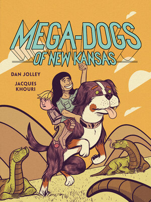 cover image of Mega-Dogs of New Kansas